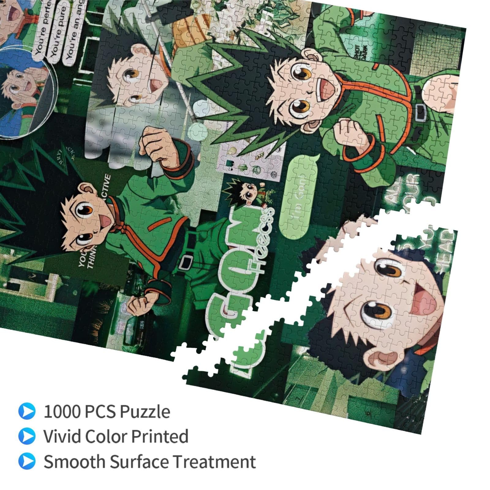 Amazon | ハンター×ハンター ジグソーパズル 1000ピース 木製パズル